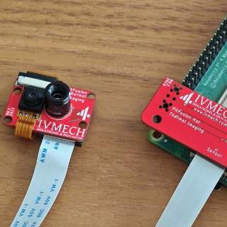 PitFusion Thermal Imaging for your Raspberry Pi