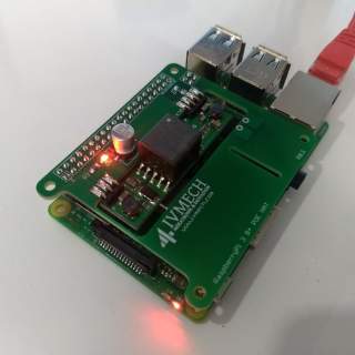 PoE HAT for Raspberry Pi 3 Model B+