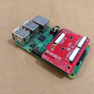 IVPort V2 Raspberry Pi Camera Module V2 Multiplexer