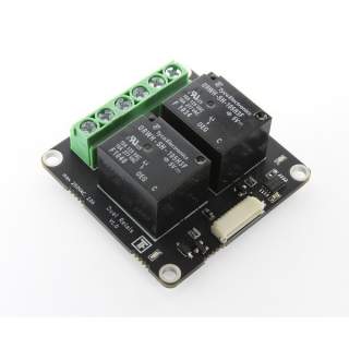 Double Relay Bricklet